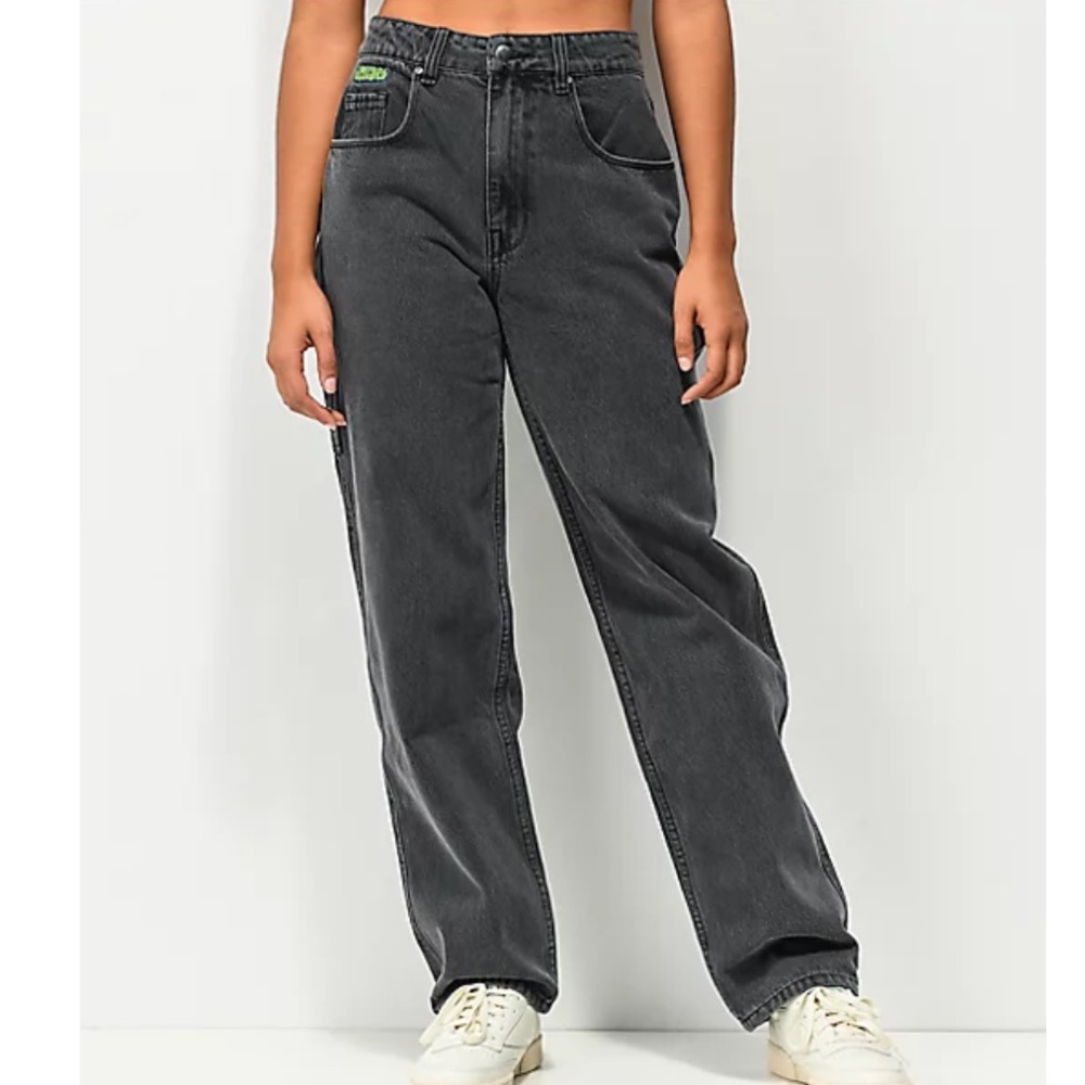 EMPYRE‎ Black denim jeans
